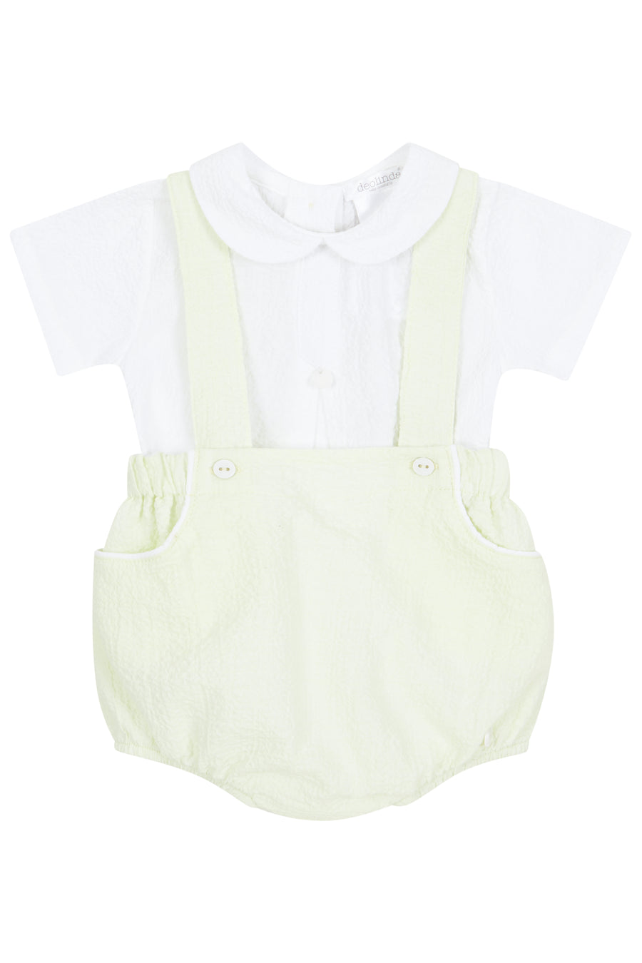 Girls Hadley the Horse Ruffle Pant Set by Millie Jay main image 0