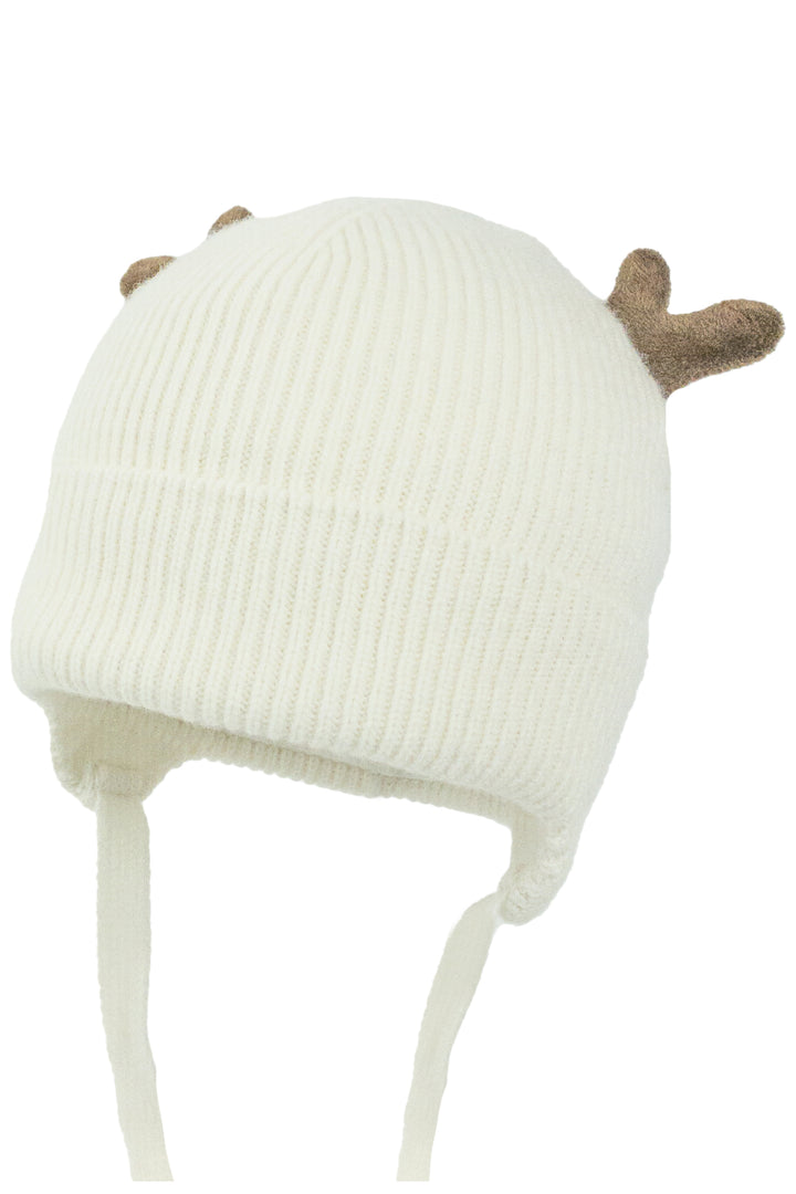 Jamiks Cashmere Ribbed Reindeer Hat | Millie and John