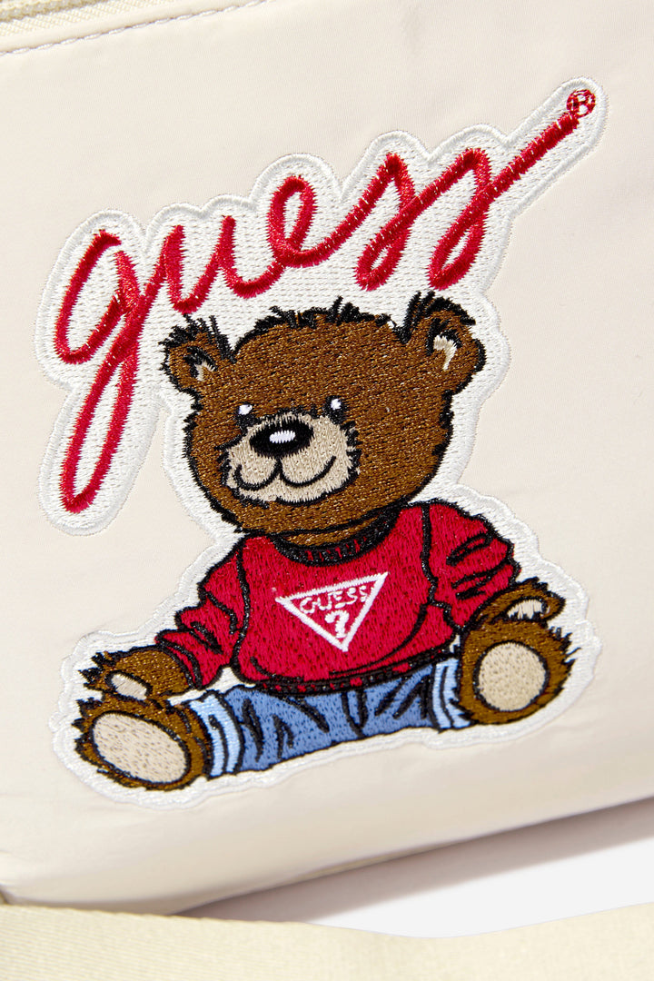 Stone Padded Teddy Bear Changing Bag