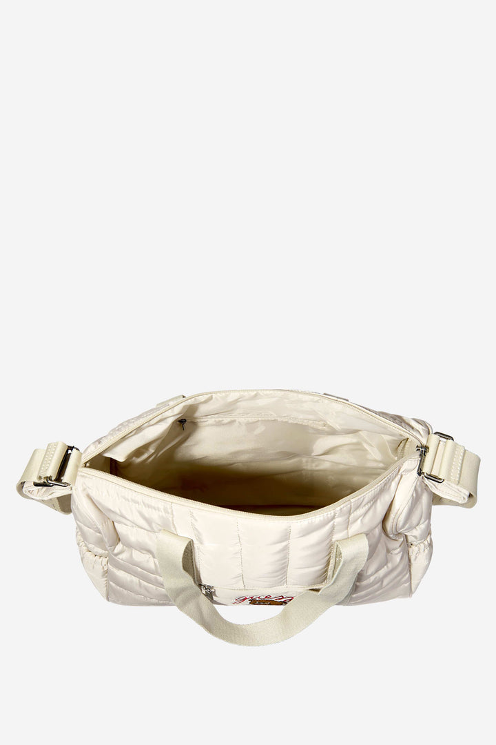 Stone Padded Teddy Bear Changing Bag