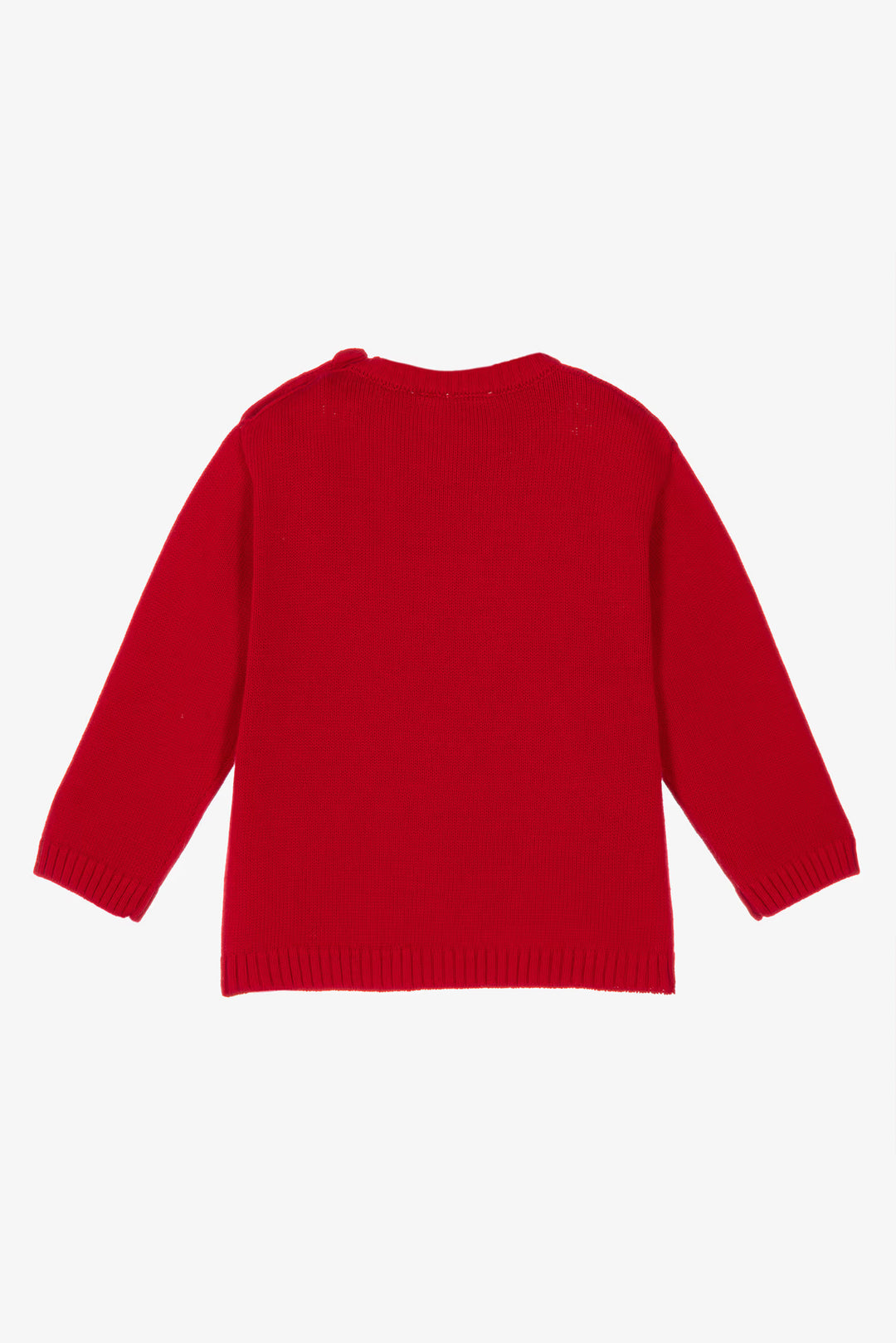 "Wilfred" Red Bunny Jumper &amp; Tartan Trousers Set