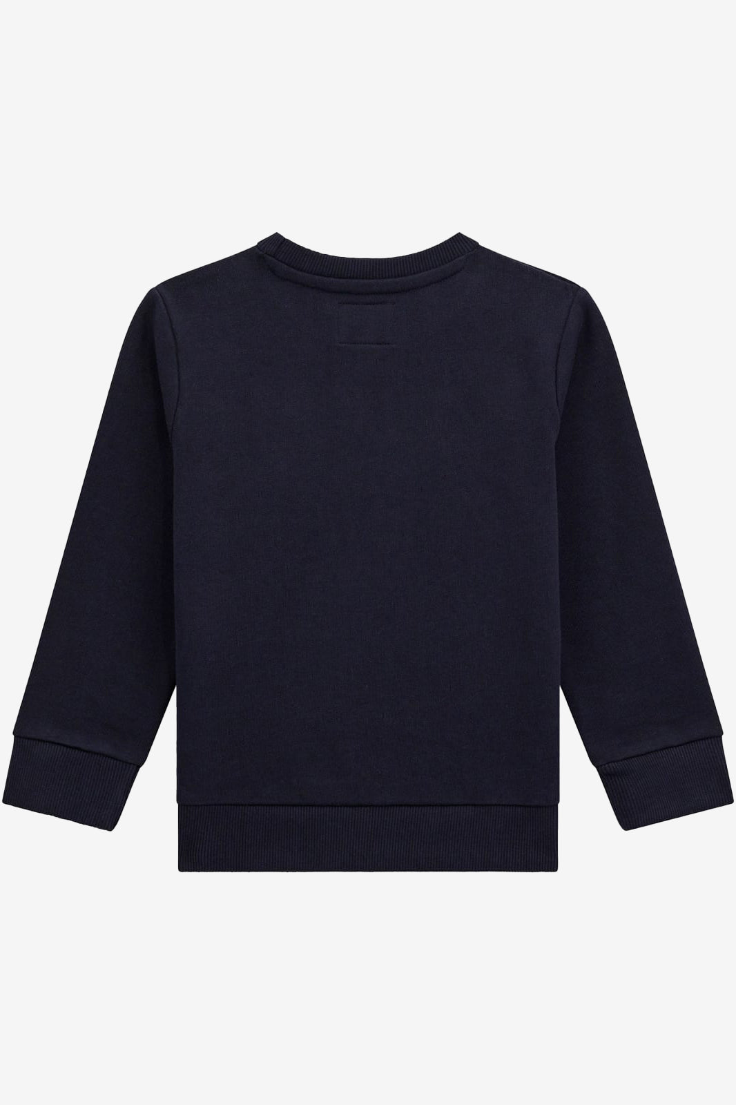 "Sebastian" Navy Bear Sweatshirt