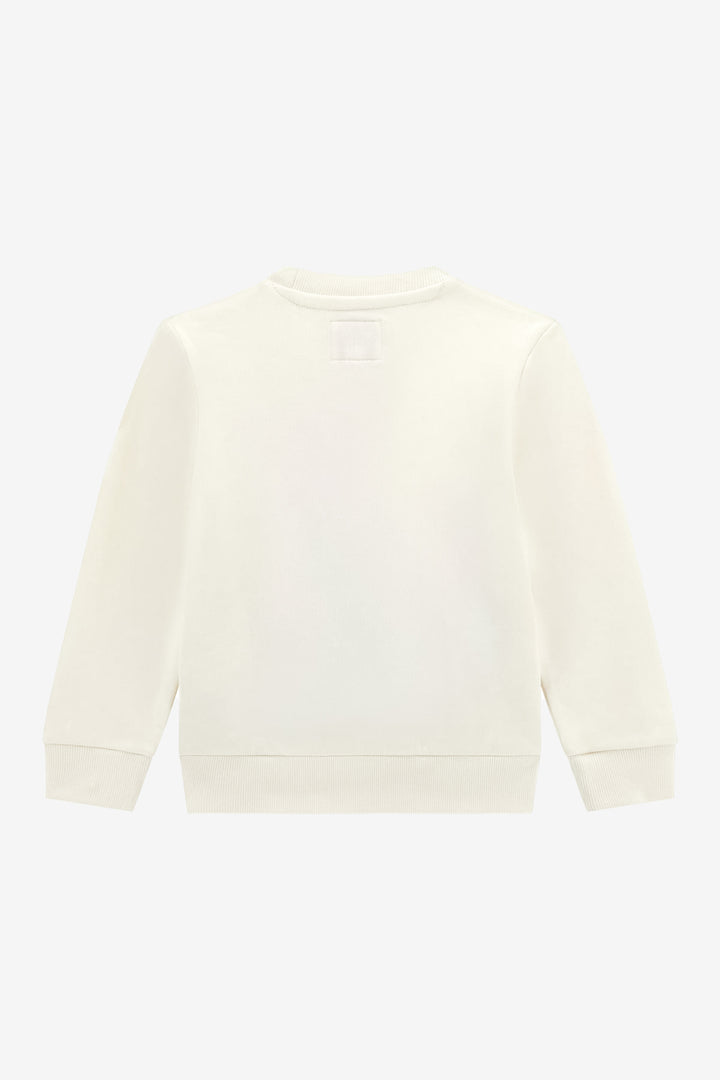 "Frankie" Ivory Teddy Bear Sweatshirt