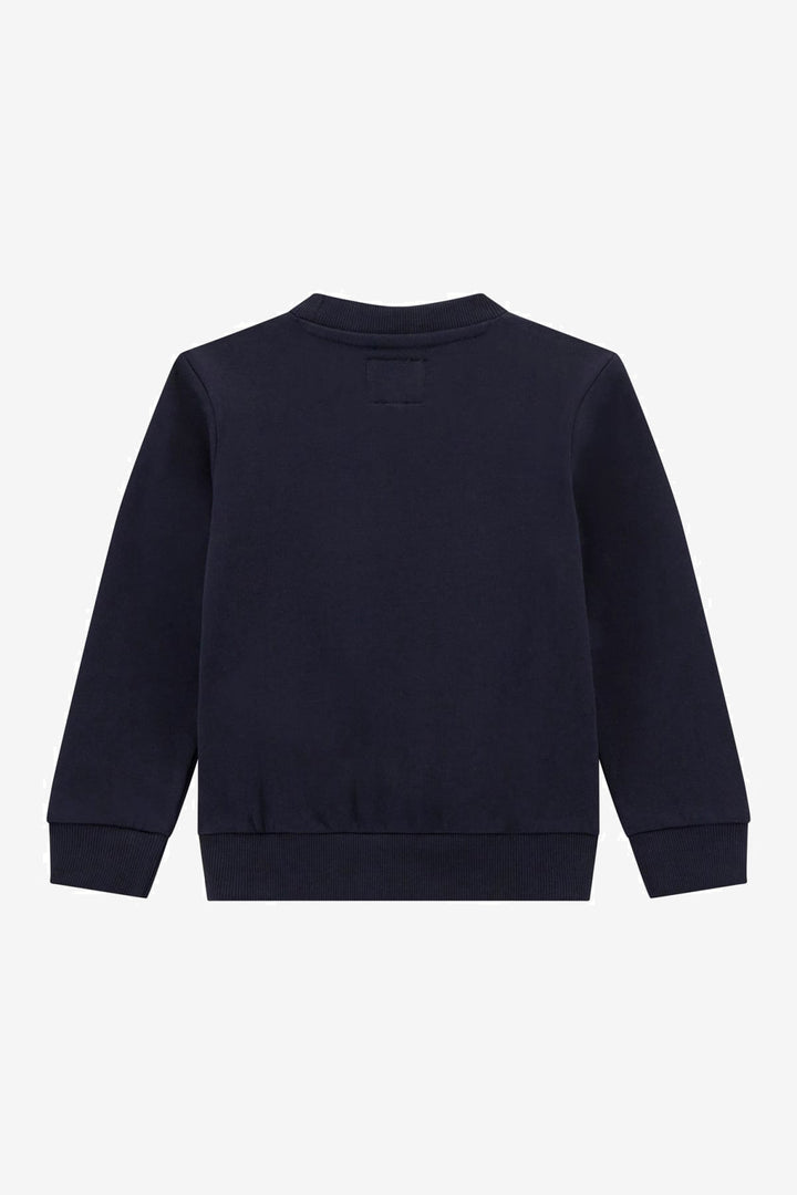 "Frankie" Navy Teddy Bear Sweatshirt