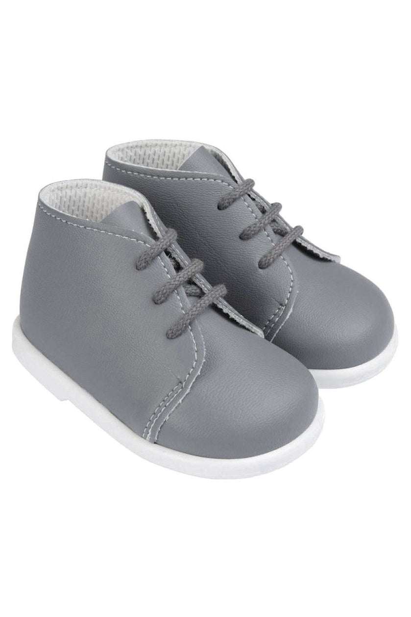 Baypods Grey Hard Sole Boots | Millie and John