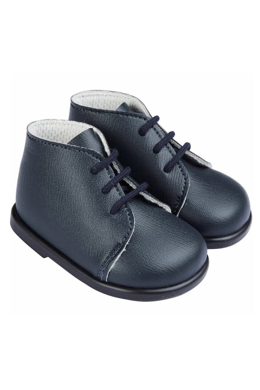 Baypods Navy Hard Sole Boots | Millie and John