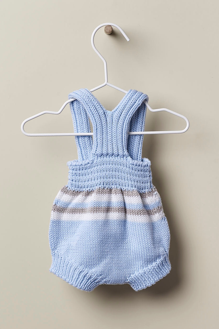 Wedoble "Celestino" Knit Polo Shirt & Baby Blue Shortie | Millie and John