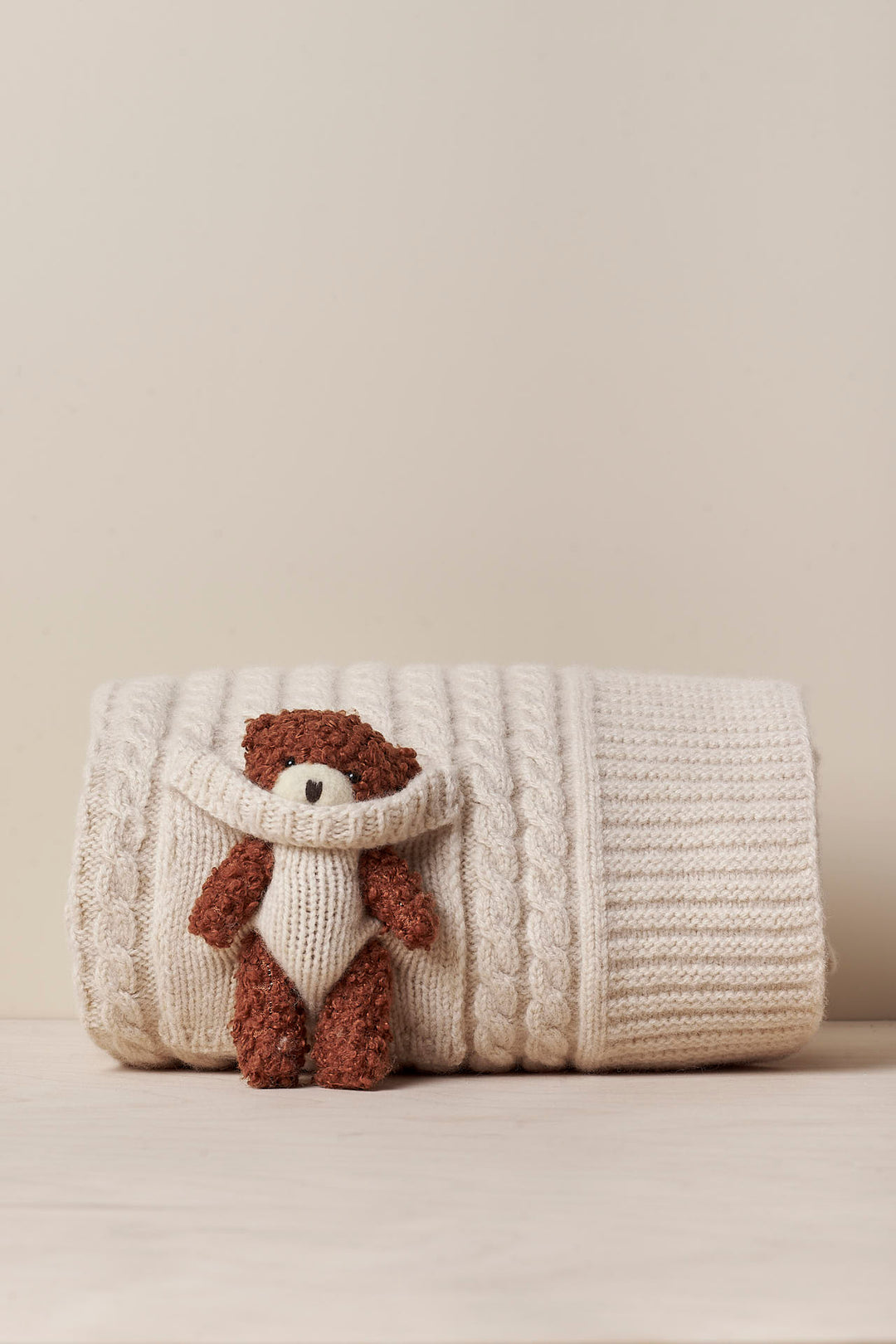 Wedoble Cashmere Teddy Blanket | Millie and John