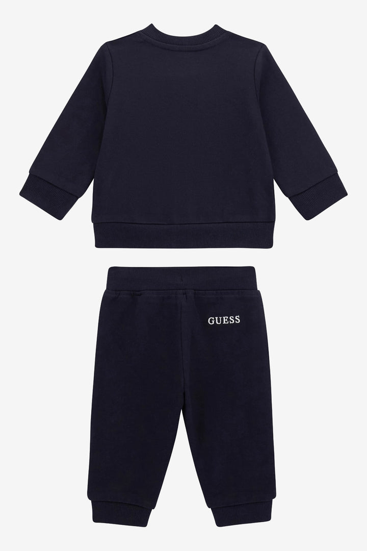 "Miles" Navy Bear Jacket & Joggers
