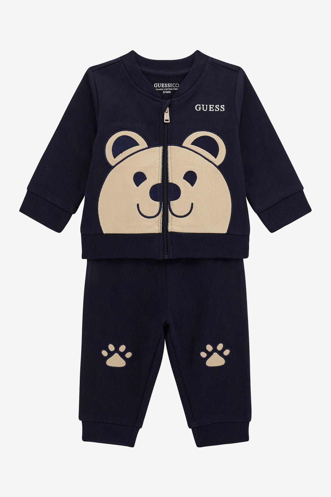 "Miles" Navy Bear Jacket & Joggers
