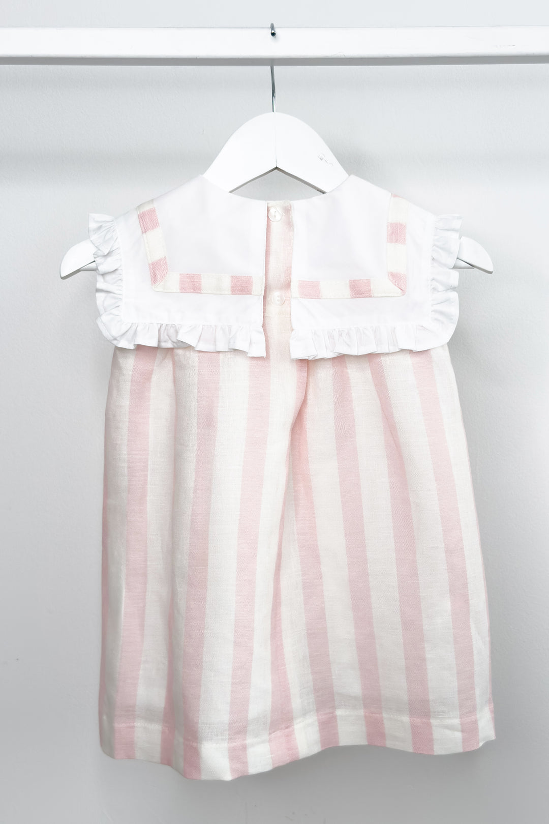 "Florence" Pink Stripe Dress