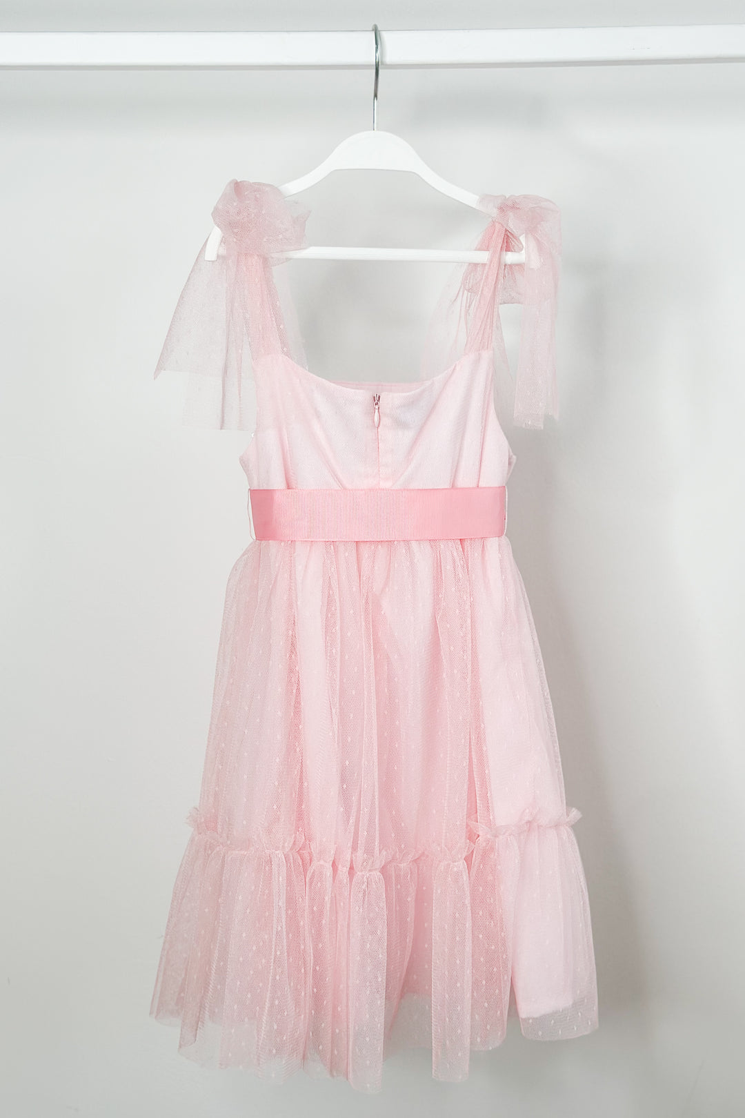 Phi "Aurora" Pink Tulle Dress | Millie and John