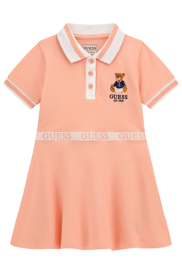 "Juno" Peach Tennis Dress