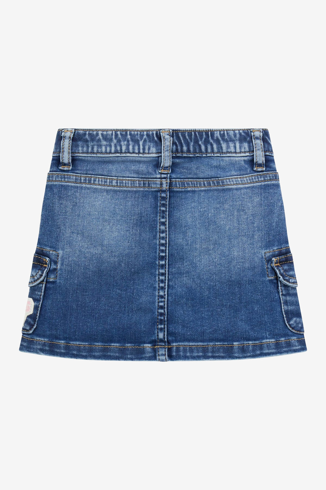 "Hallie" Denim Cargo Skirt
