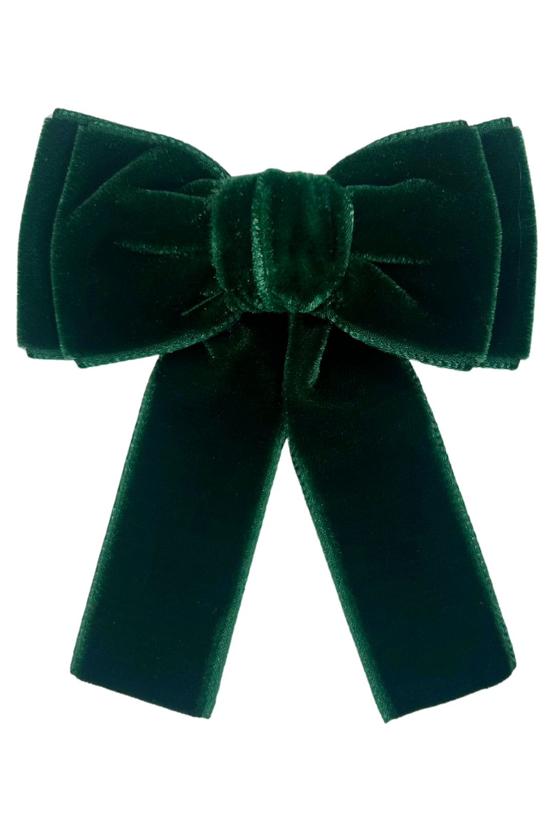 Velvet Hair Bow