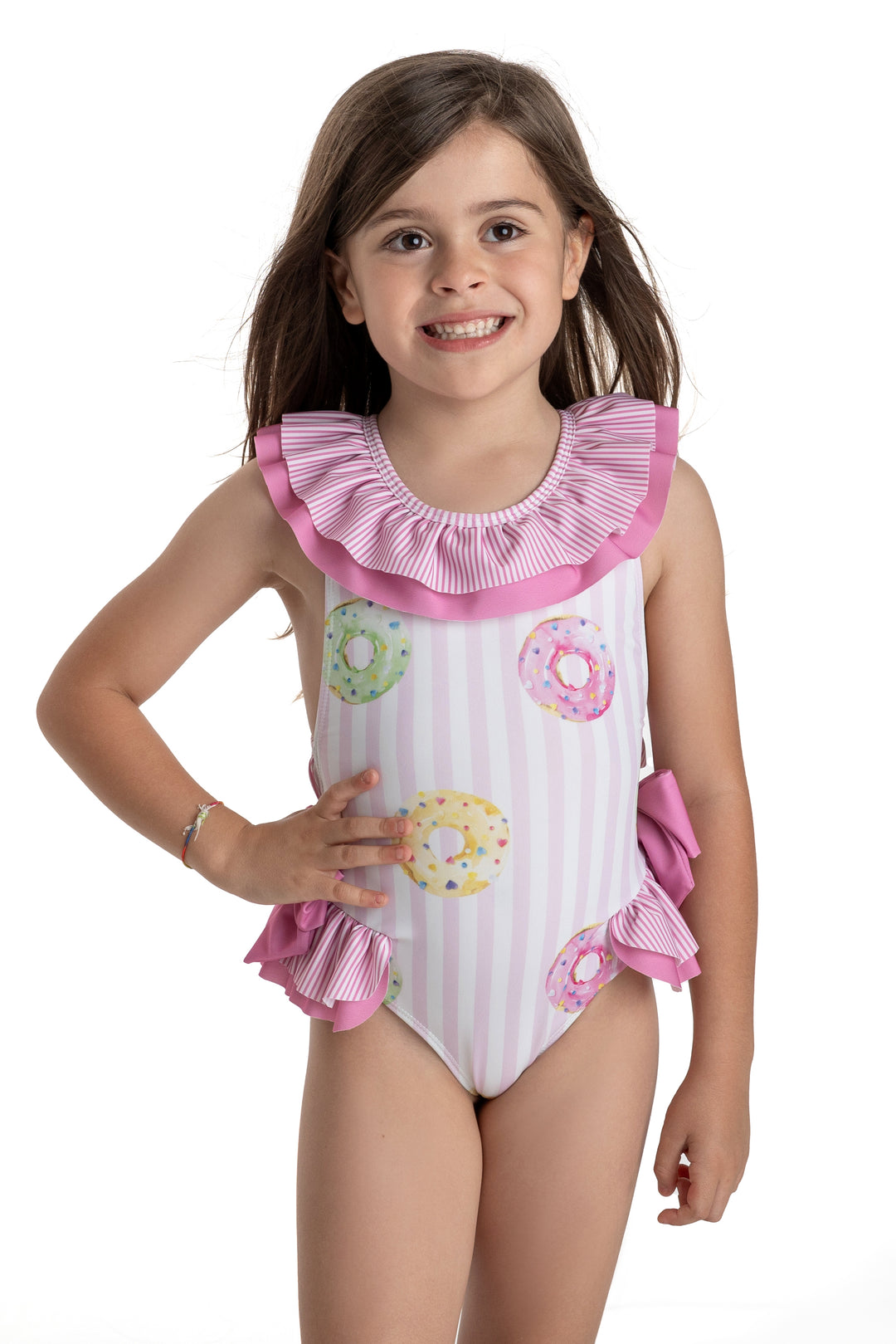 Meia Pata PREORDER DONUTS "Cozumel" Swimsuit | Millie and John
