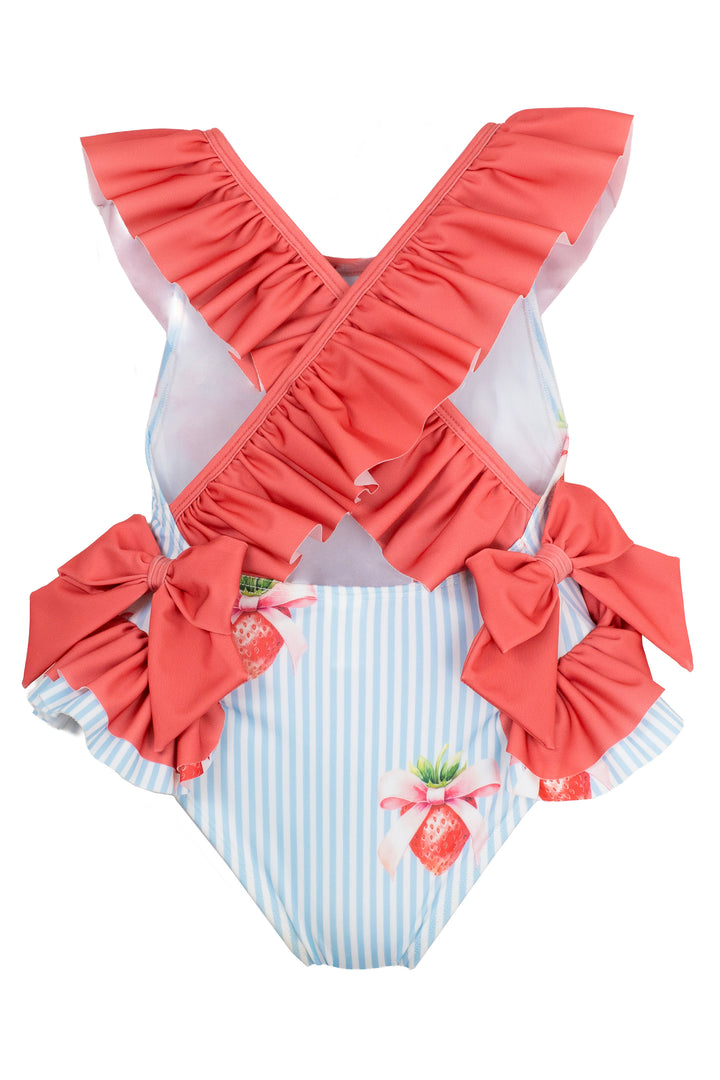 PREORDER 🛑 STRAWBERRIES "Barbados" Swimsuit