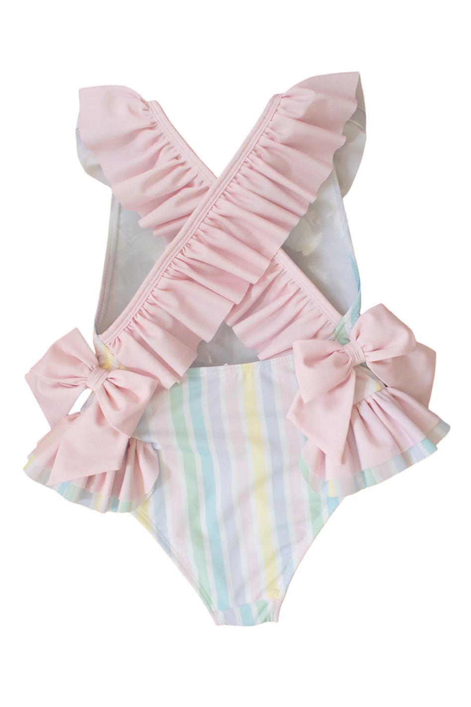 PREORDER 🛑 PASTEL STRIPES "Barbados" Swimsuit