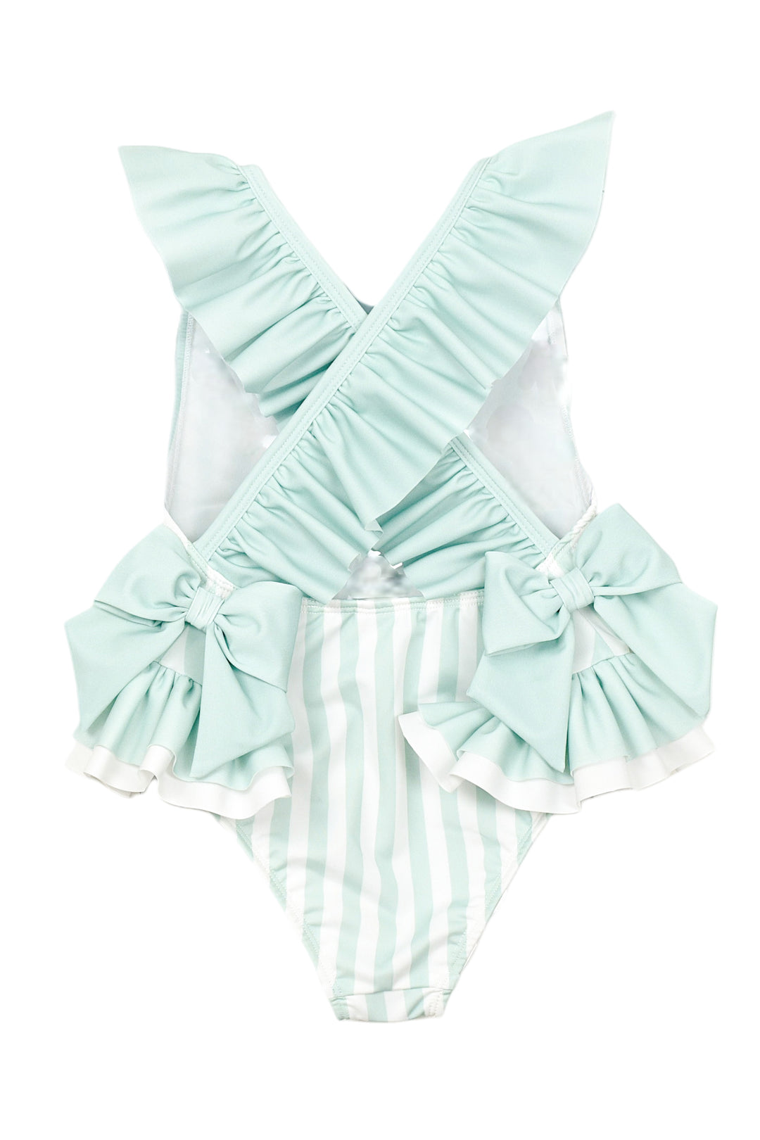 PREORDER 🛑 MINT STRIPES "Barbados" Swimsuit