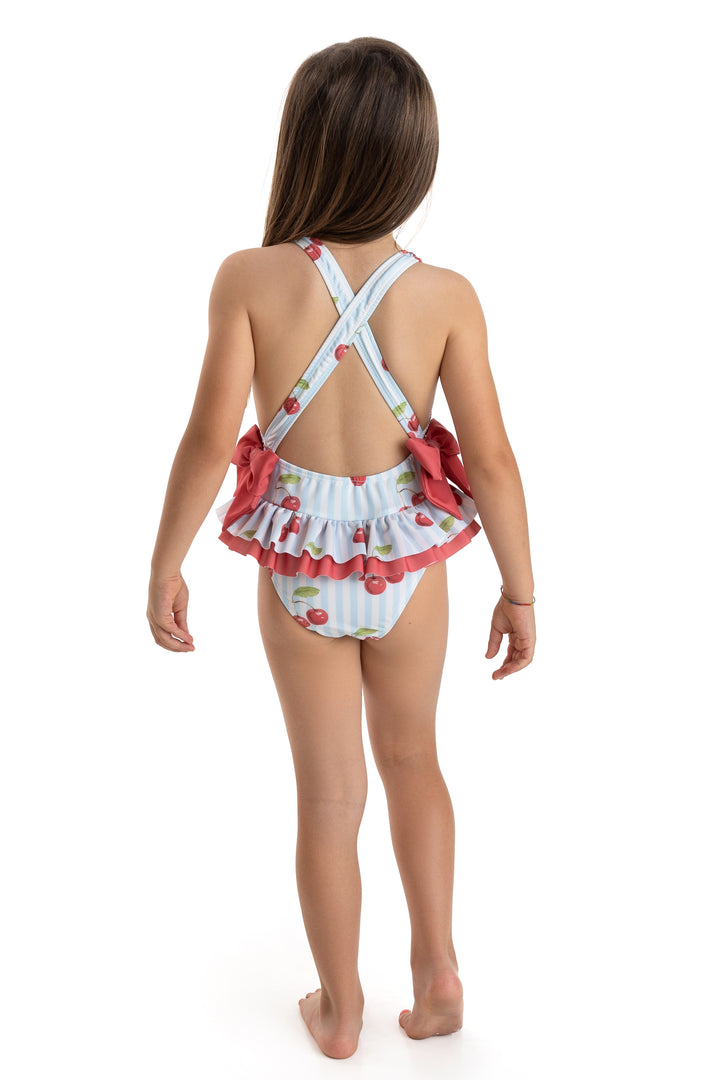 Meia Pata PREORDER CHERRIES "Acapulco" Swimsuit | Millie and John