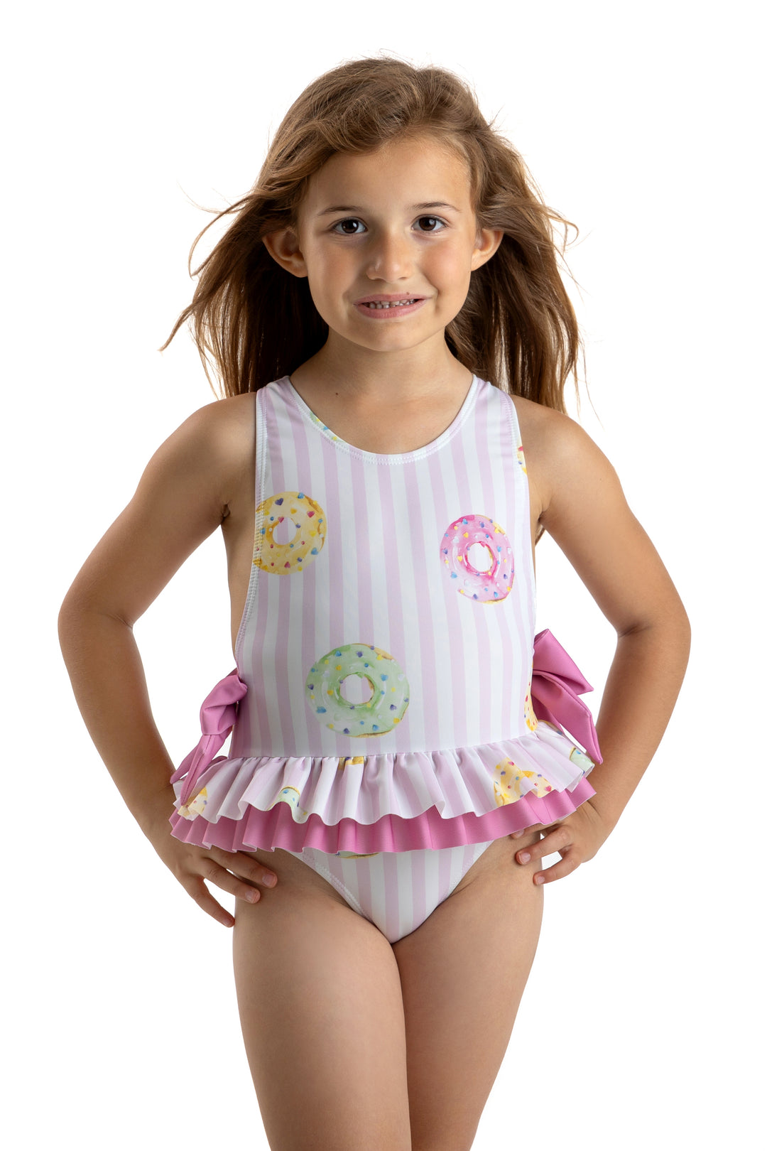 Meia Pata PREORDER DONUTS "Acapulco" Swimsuit | Millie and John