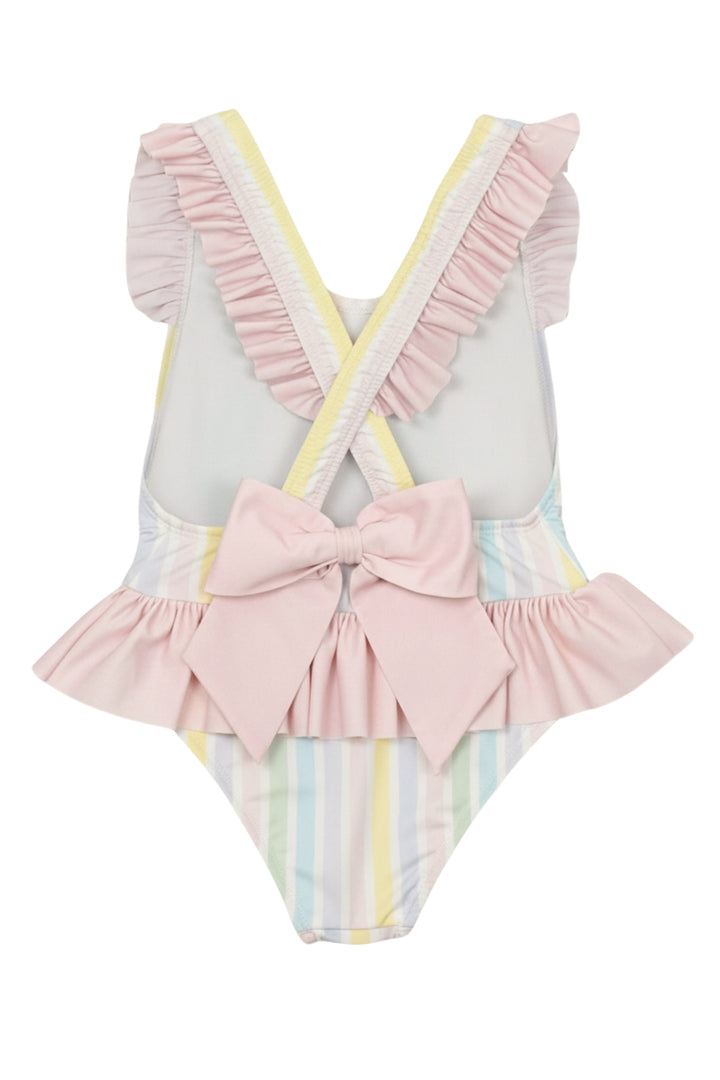 PREORDER 🛑 PASTEL STRIPES "Saona" Swimsuit