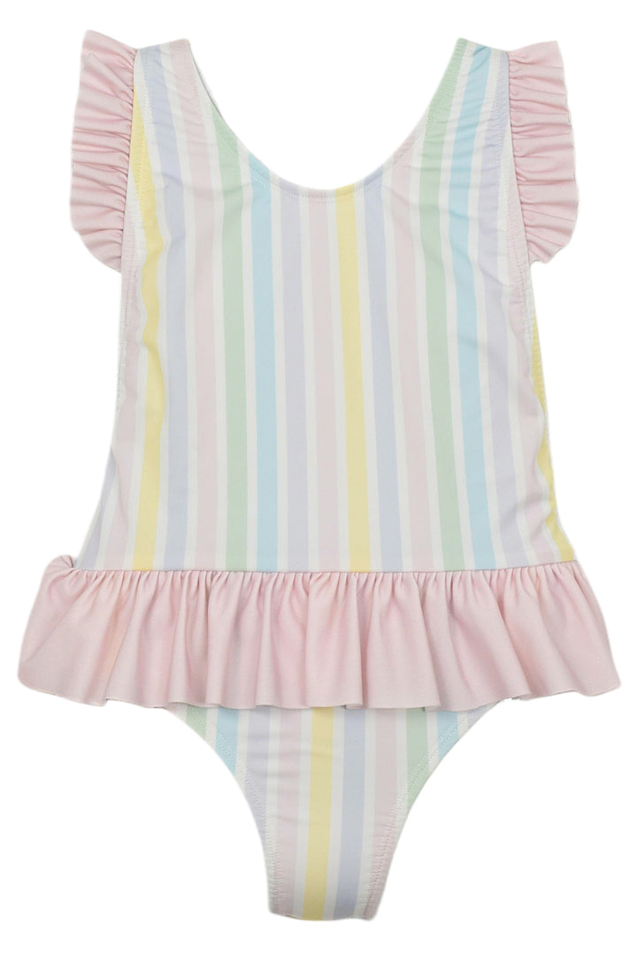 PREORDER 🛑 PASTEL STRIPES "Saona" Swimsuit