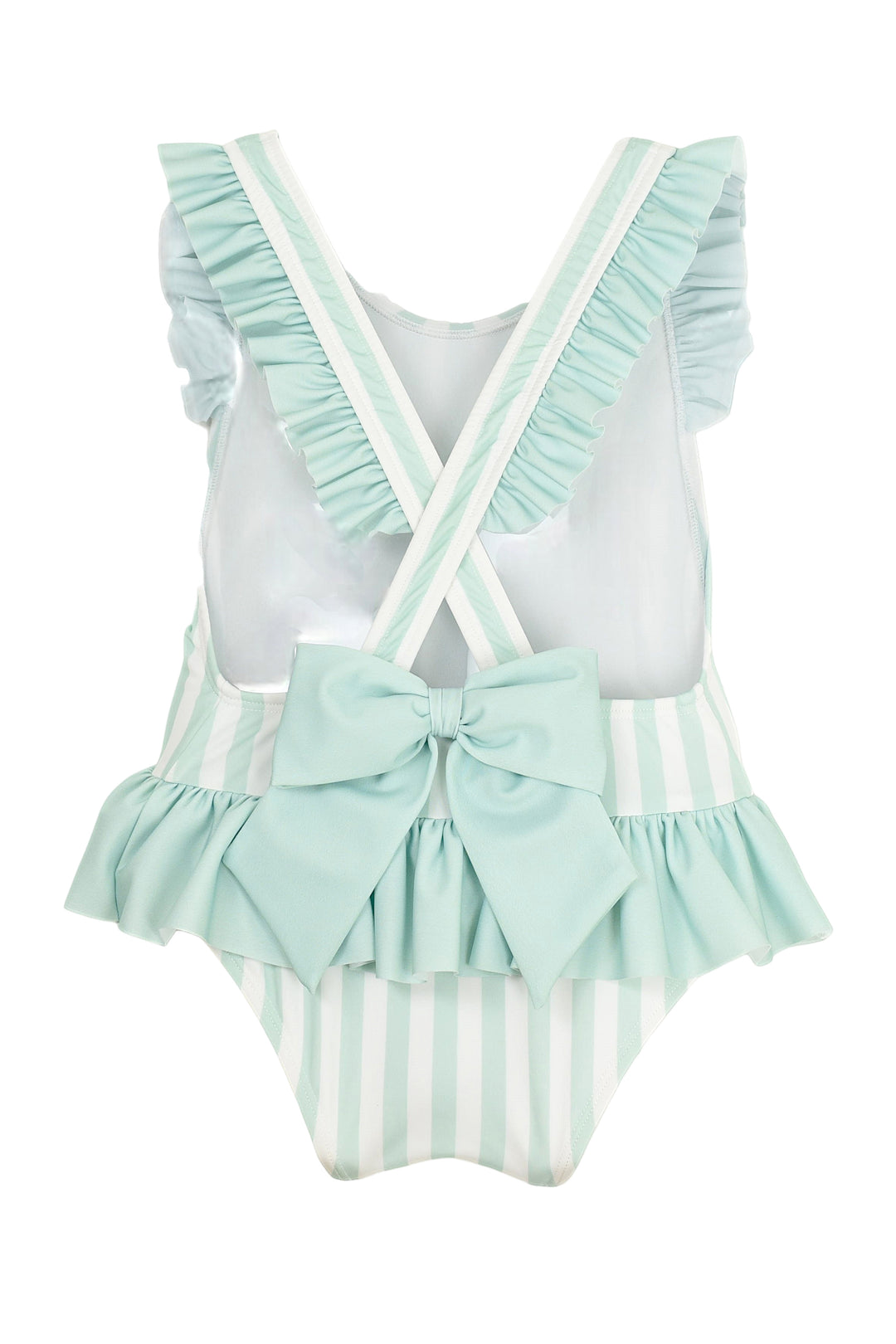 PREORDER 🛑 MINT STRIPES "Saona" Swimsuit