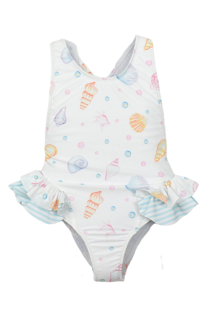 PREORDER 🛑 SEASHELLS "Bahamas" Swimsuit