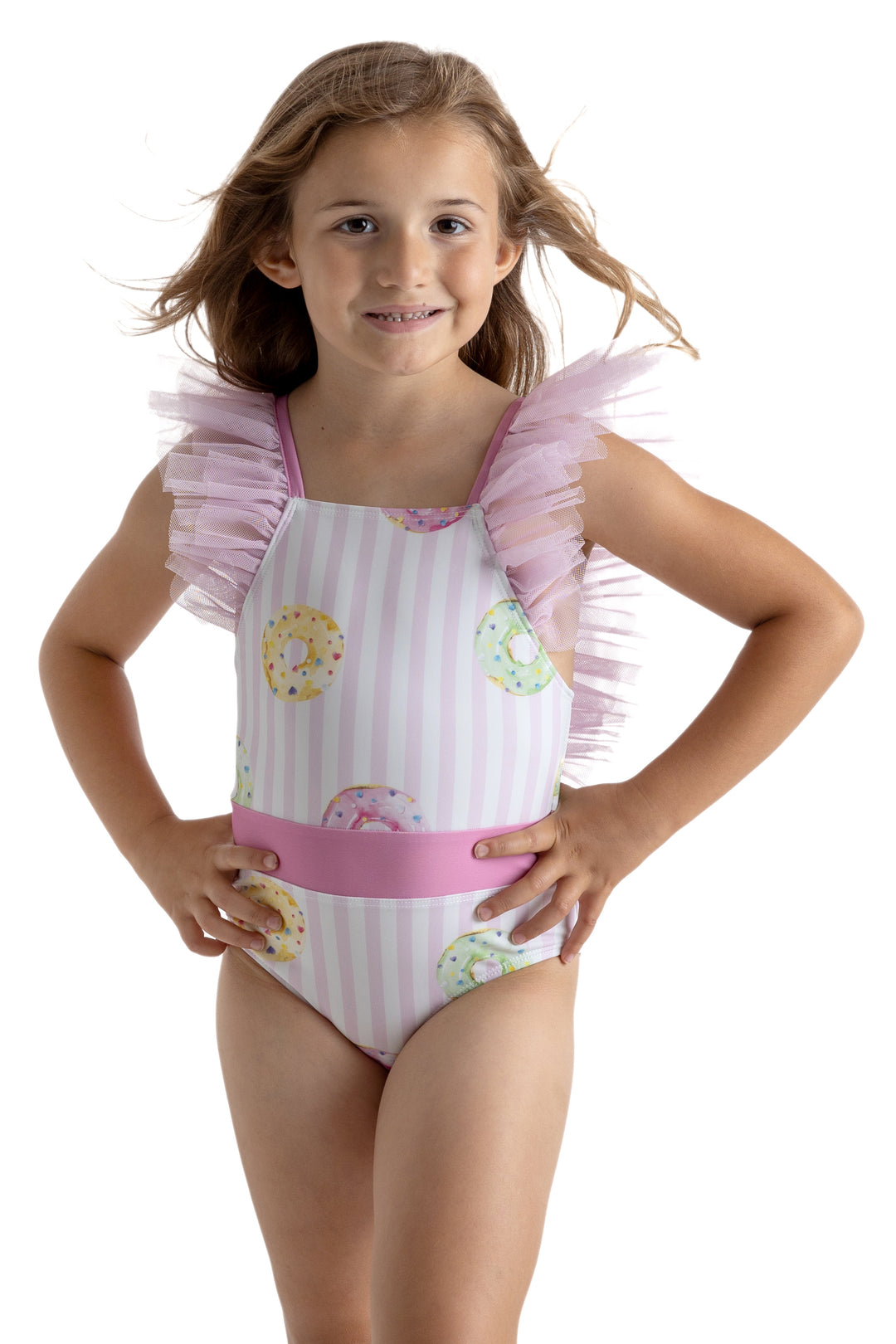 Meia Pata PREORDER DONUTS "Pasion" Swimsuit | Millie and John
