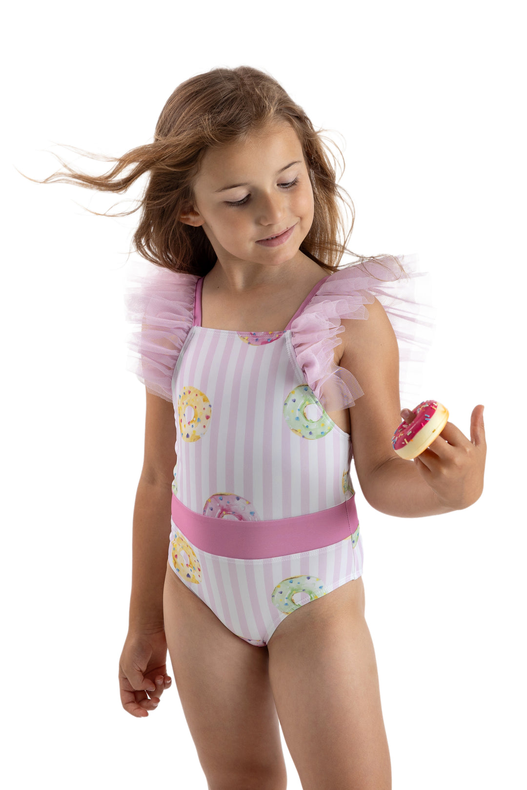 Meia Pata PREORDER DONUTS "Pasion" Swimsuit | Millie and John