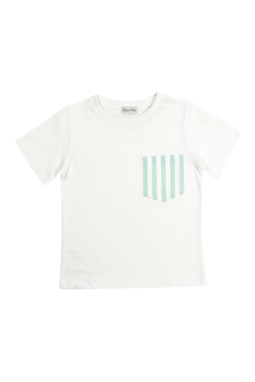 PREORDER 🛑 MINT STRIPES Pocket T-Shirt