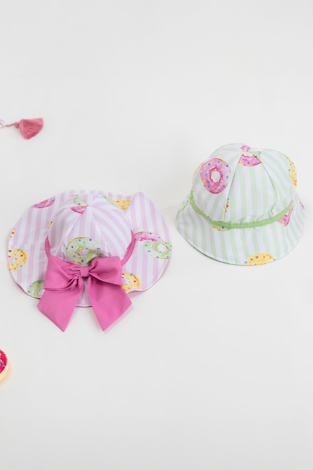 Meia Pata PREORDER DONUTS Sun Hat | Millie and John