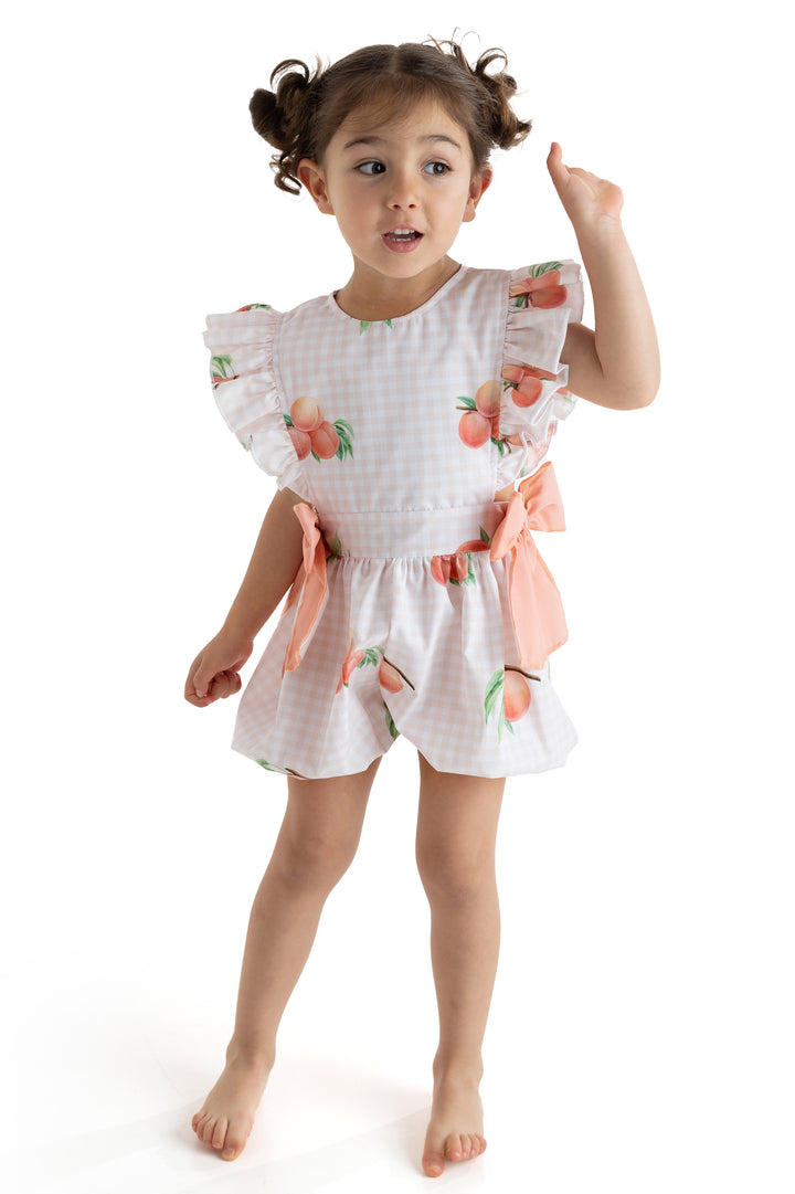 PEACHES Cotton Playsuit