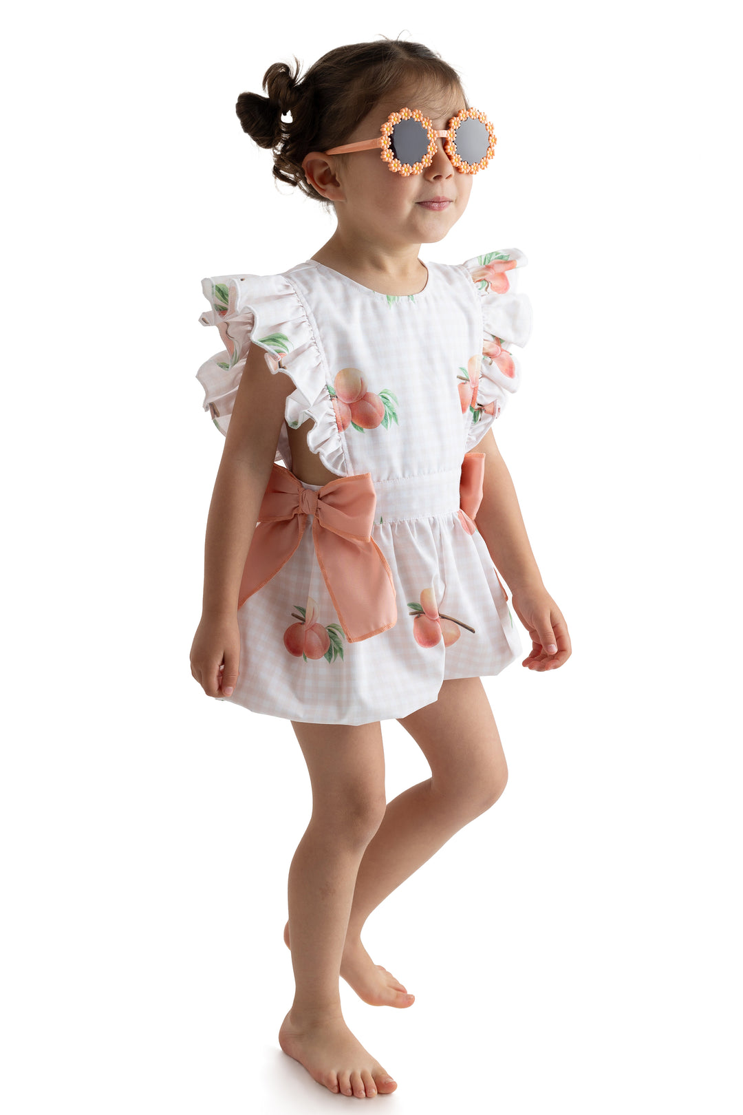 PEACHES Cotton Playsuit