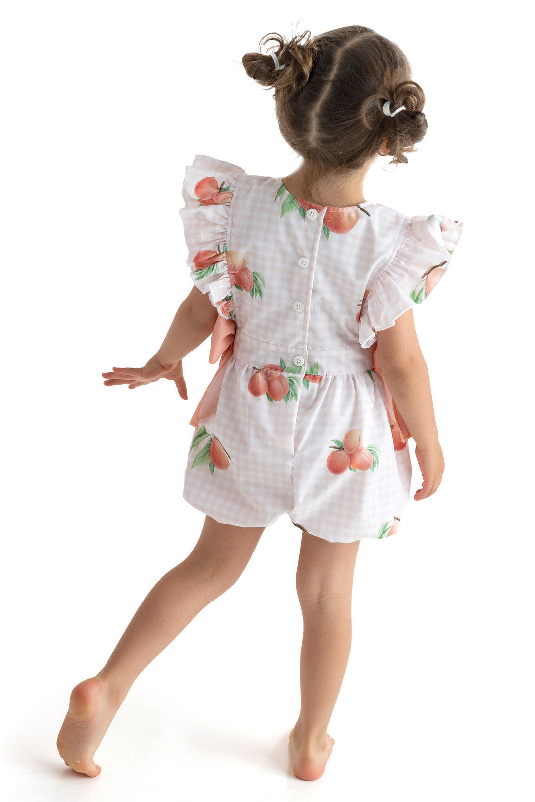 PEACHES Cotton Playsuit