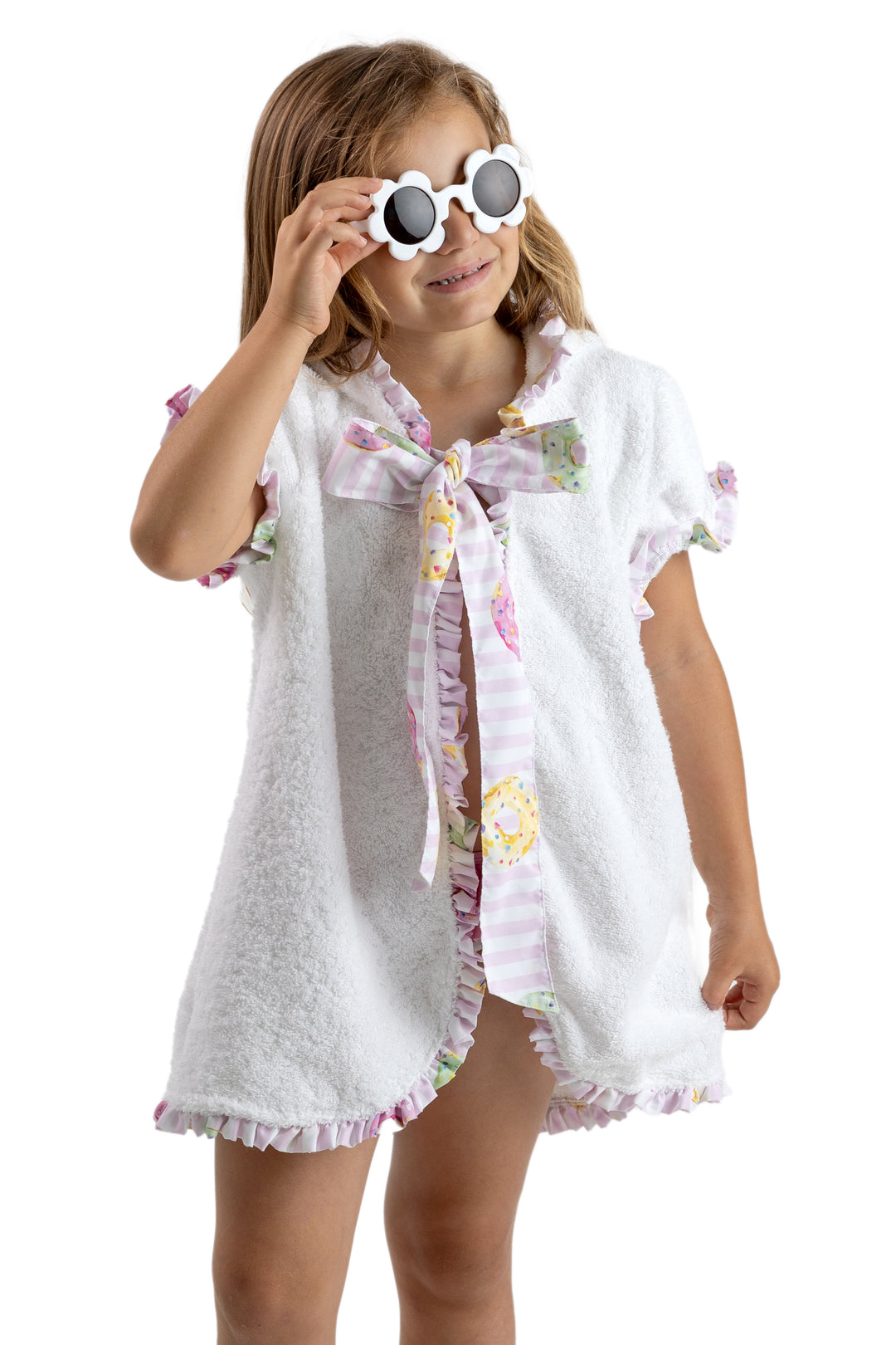 Meia Pata PREORDER DONUTS Beach Cover Up | Millie and John