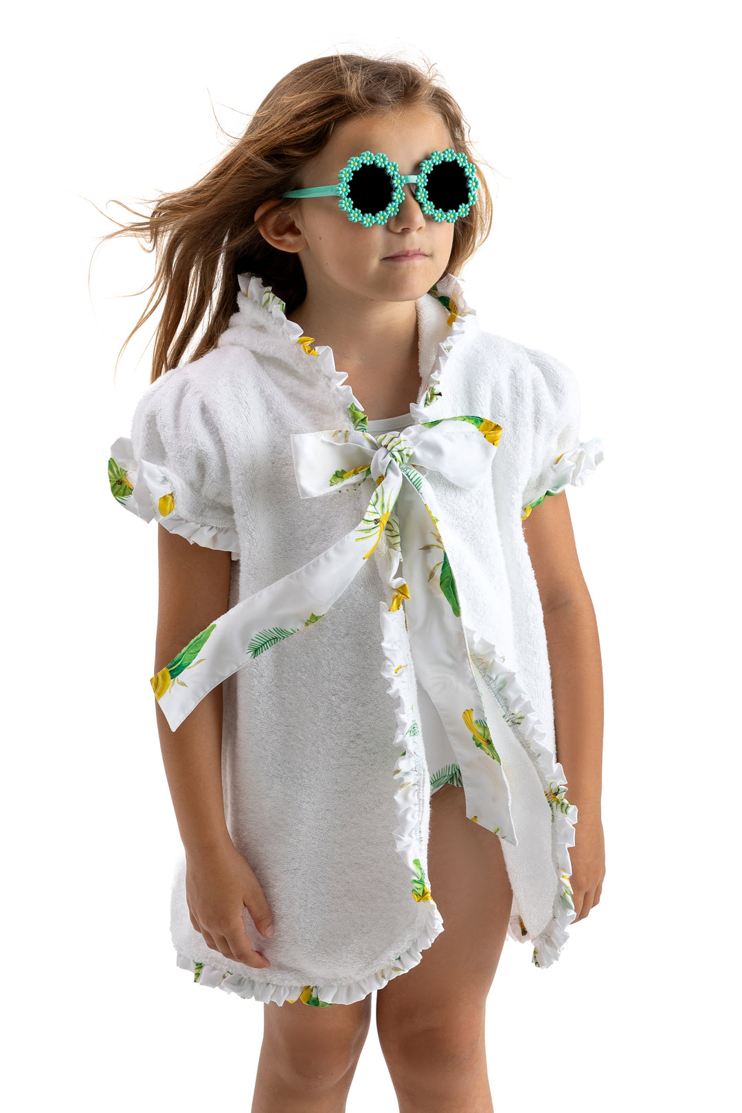 Meia Pata PREORDER TROPICAL Beach Cover Up | Millie and John