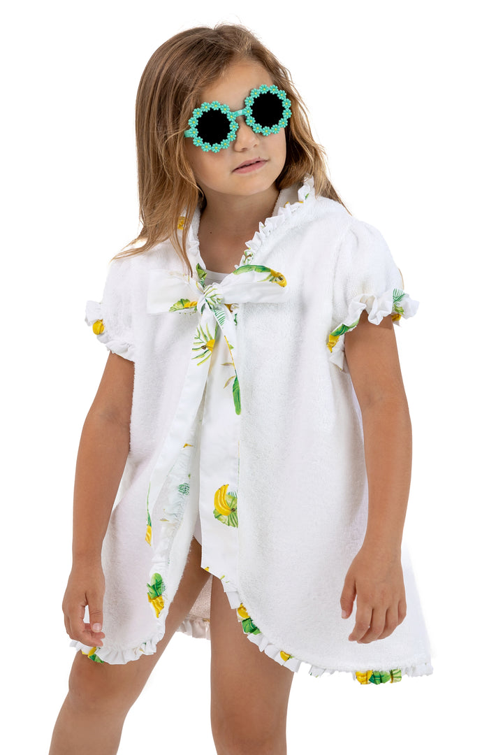 Meia Pata PREORDER TROPICAL Beach Cover Up | Millie and John