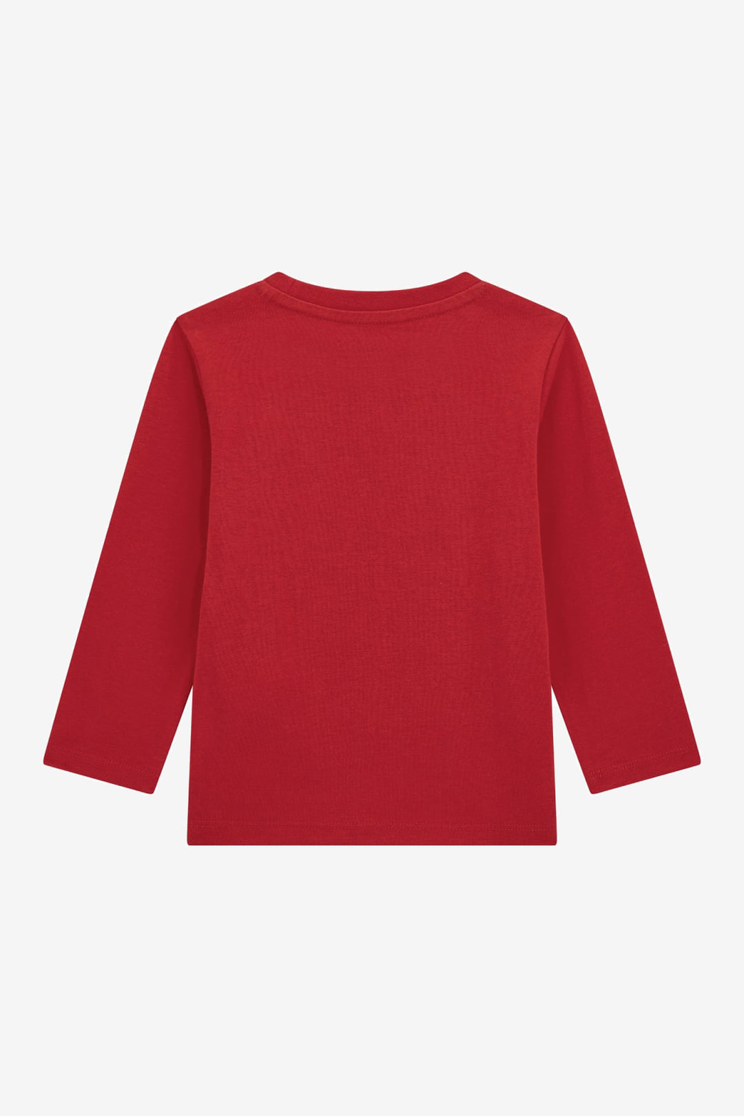 "Louie" Red & Navy Winter Bear Top
