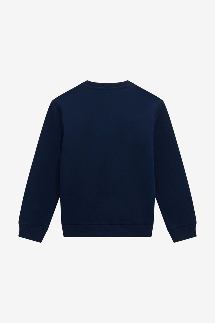 "Eddie" Navy & Red Winter Bear Sweatshirt