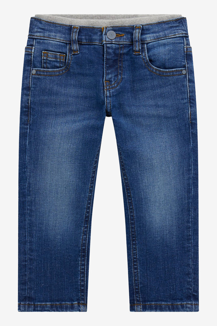 Indigo Blue Denim Jeans