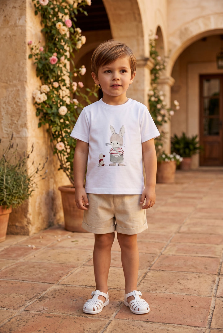 "Ernie" Rabbit T-Shirt &amp; Shorts