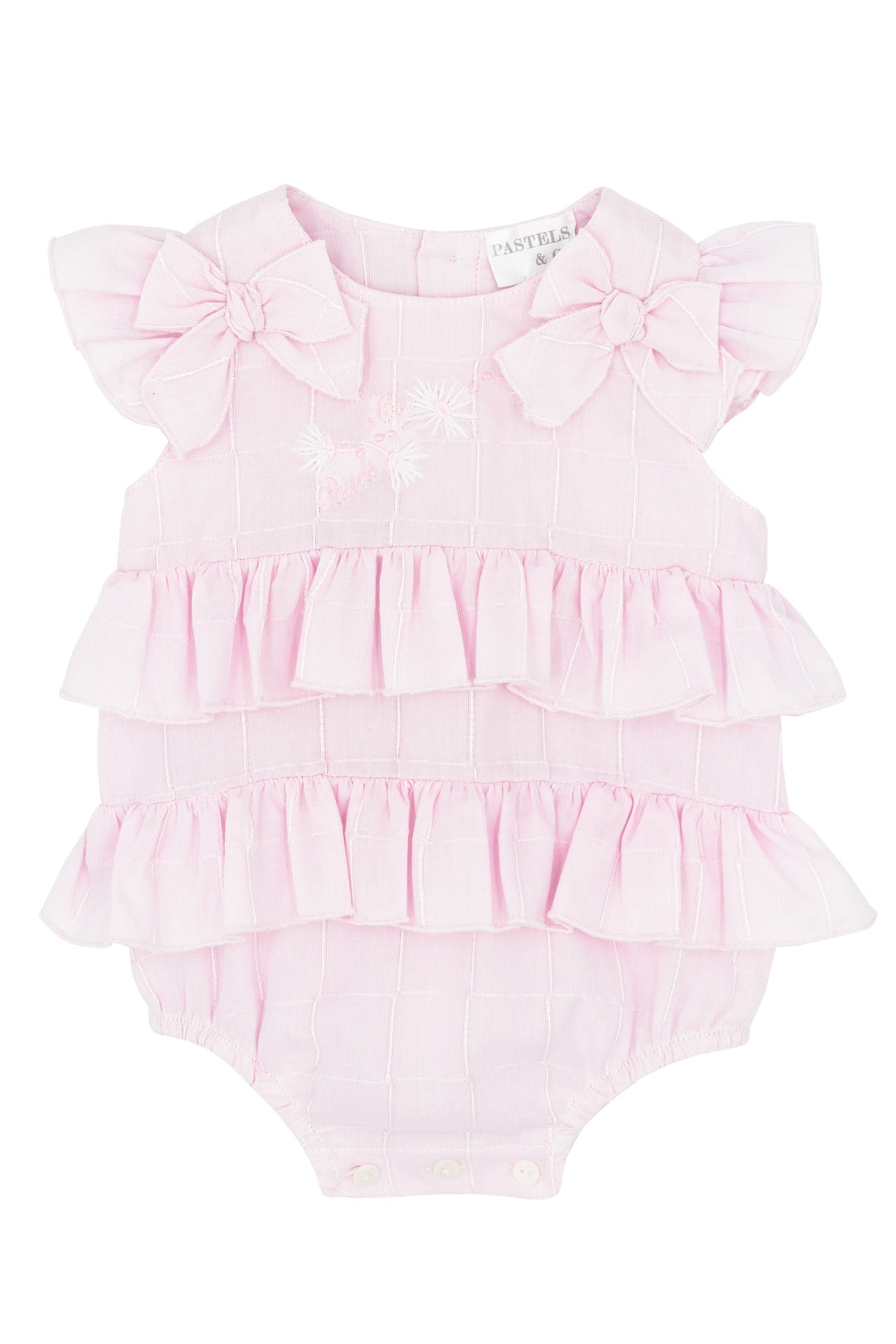 Pastels & Co "Callie" Pink Frilled Shortie | Millie and John
