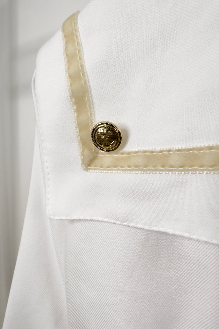 "Hudson" Stone Cord Sailor Shirt & Shorts