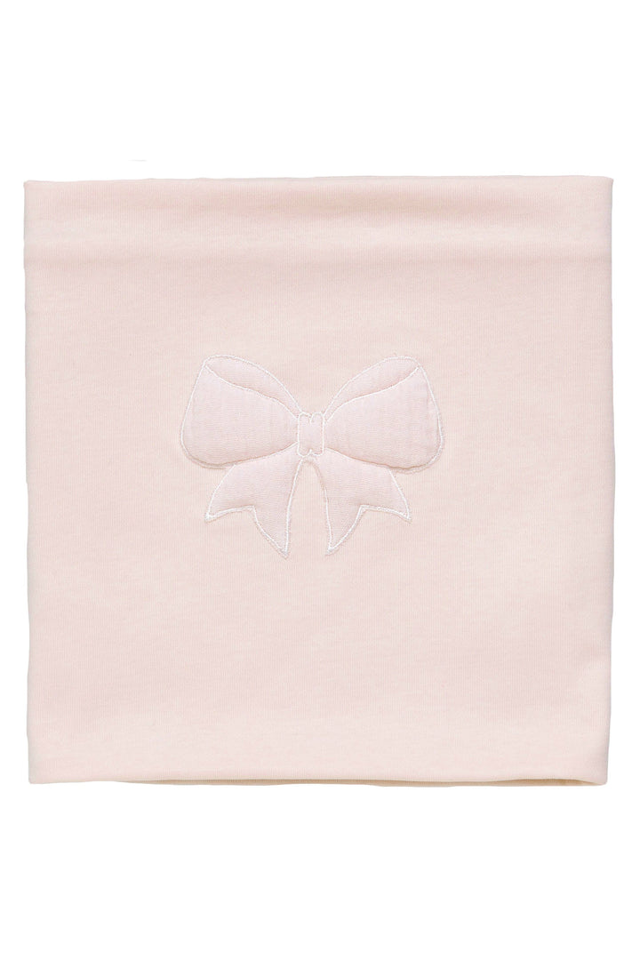 Baby Gi Peach Velour Sleepsuit, Hat & Blanket Gift Set | Millie and John