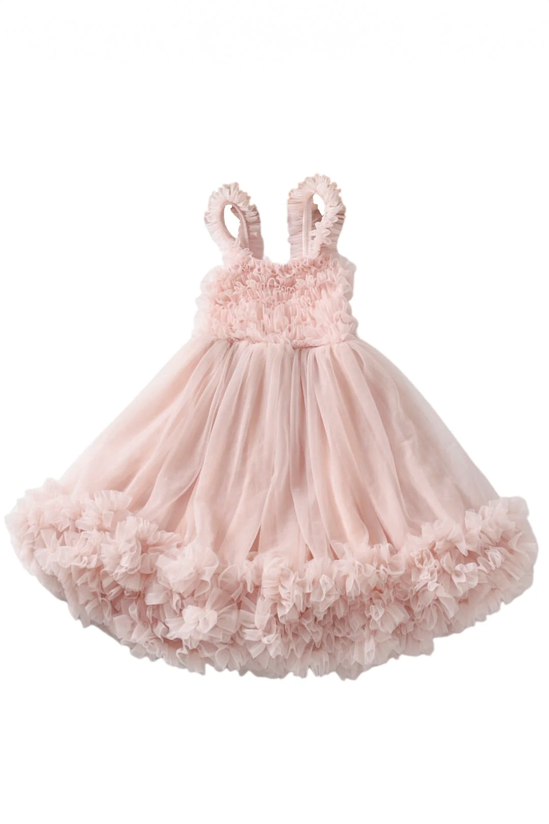 DOLLY by Le Petit Tom Pettidress Tutu Dress - Ballet Pink | Millie and John