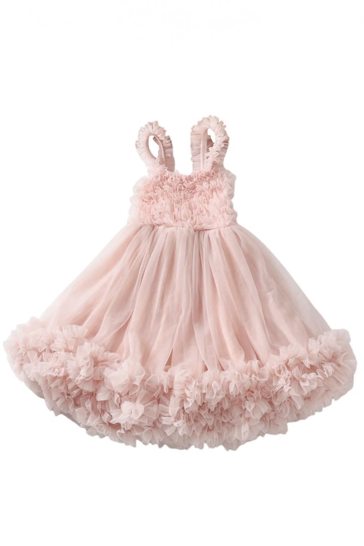 DOLLY by Le Petit Tom Pettidress Tutu Dress - Ballet Pink | Millie and John