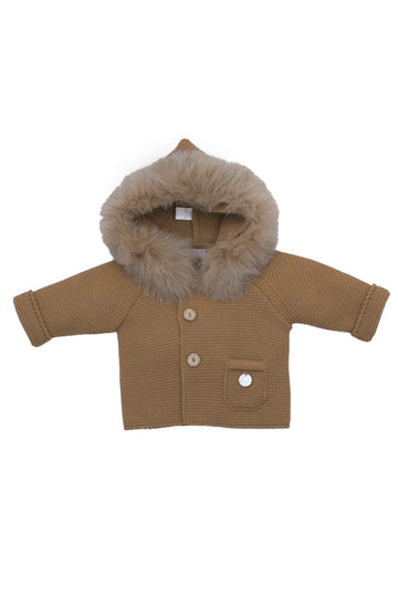 Pangasa Sand Faux Fur Jacket main image 0