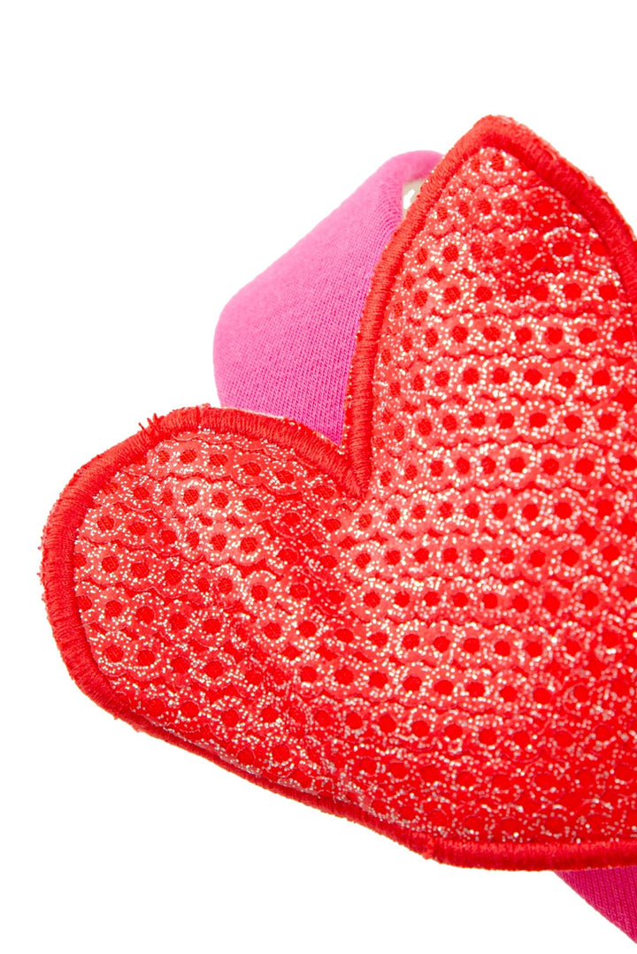 Agatha Ruíz de la Prada Fuchsia & Red Heart Headband - Millie and John